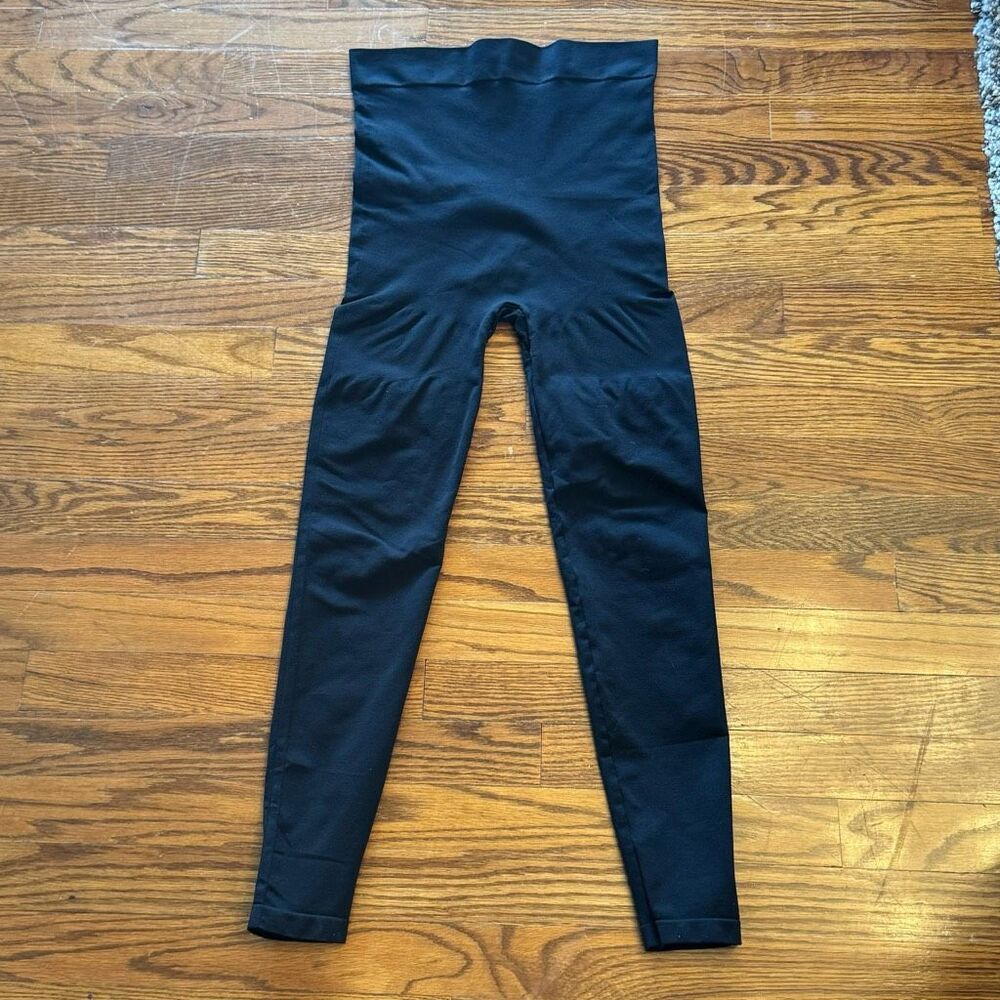 Blanqi Black Maternity Leggings